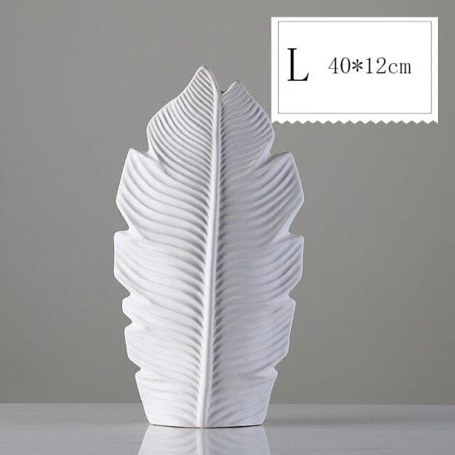 Palm Tree Leaf Vase - Glova