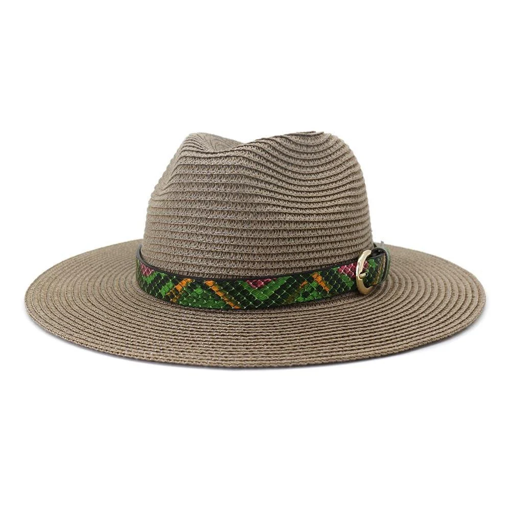 Panama Straw Hat - Glova