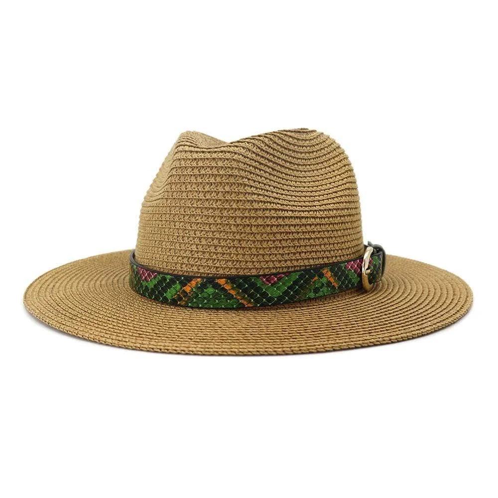 Panama Straw Hat - Glova