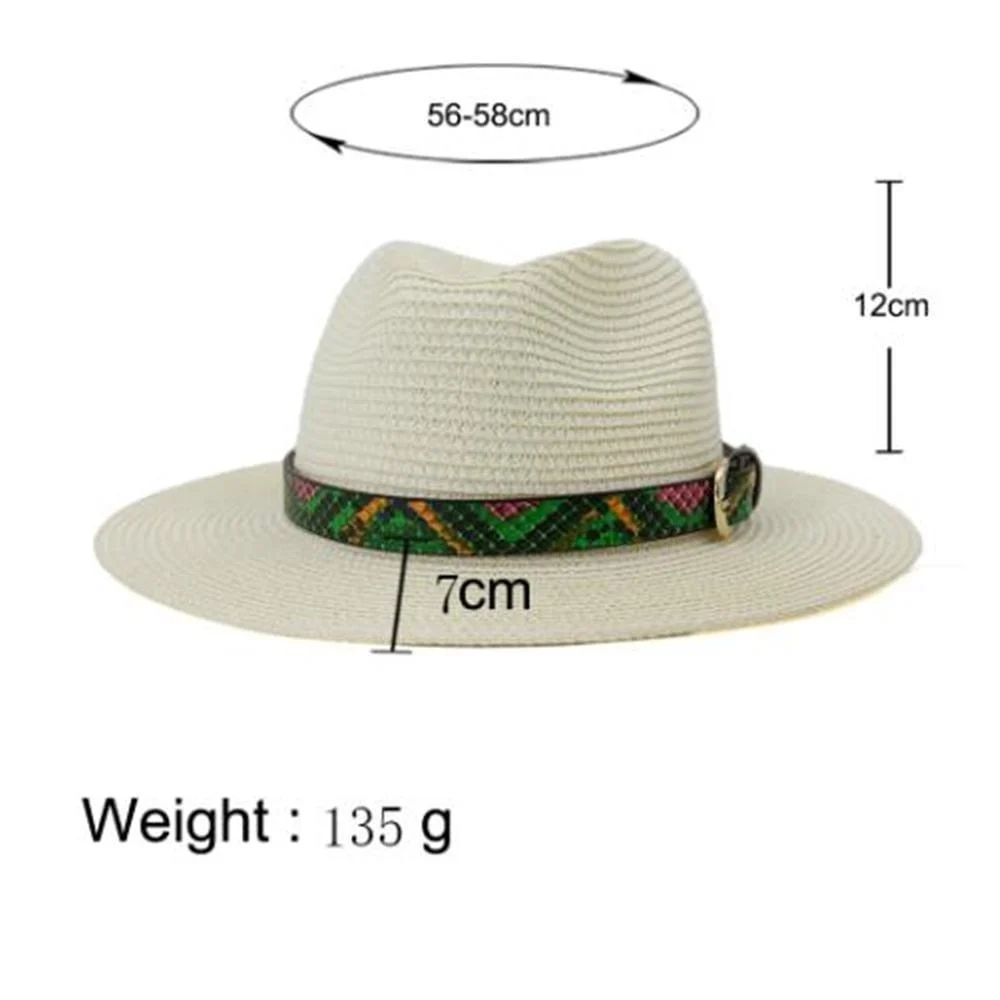 Panama Straw Hat - Glova