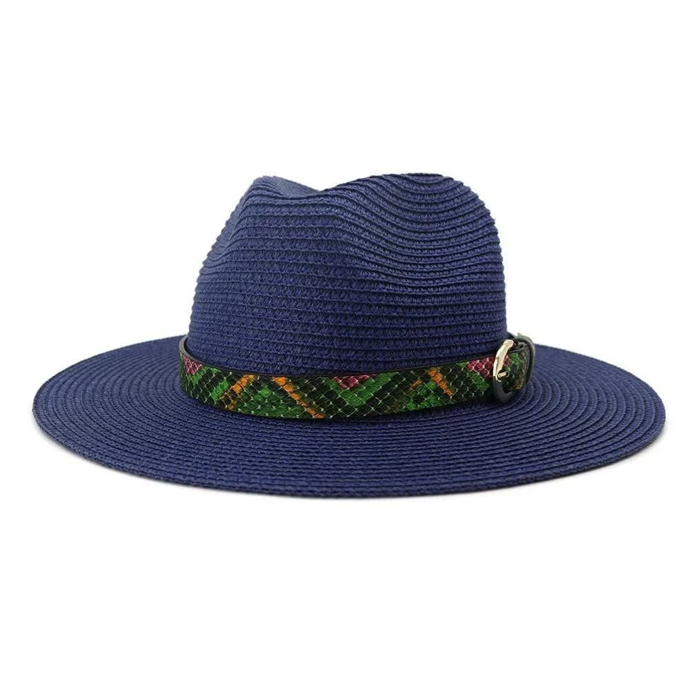 Panama Straw Hat - Glova