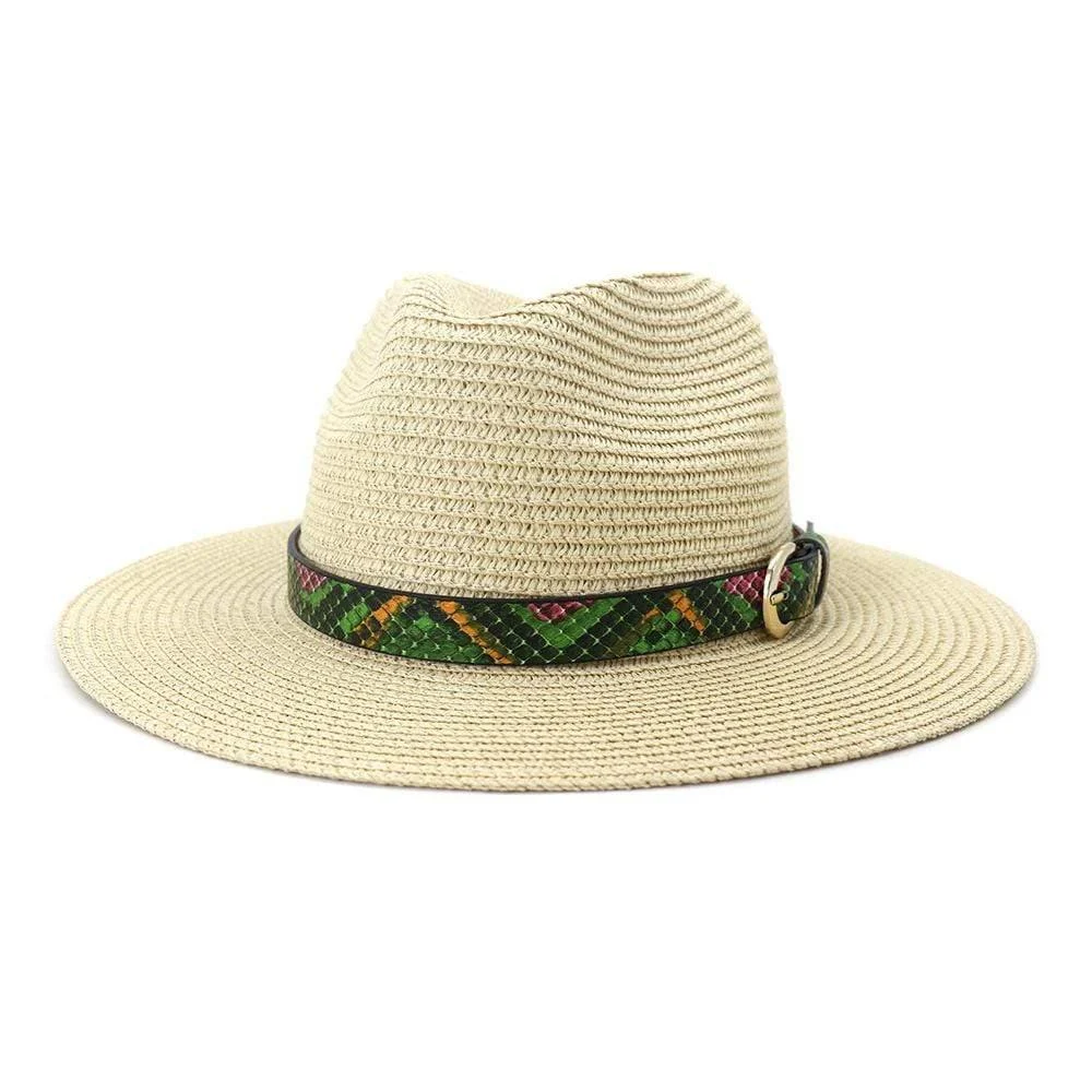 Panama Straw Hat - Glova