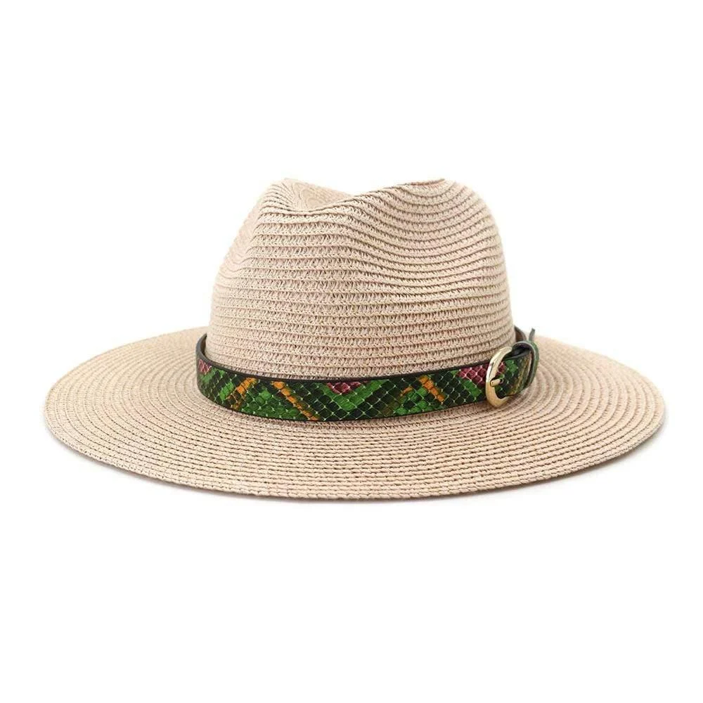 Panama Straw Hat - Glova