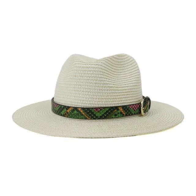 Panama Straw Hat - Glova