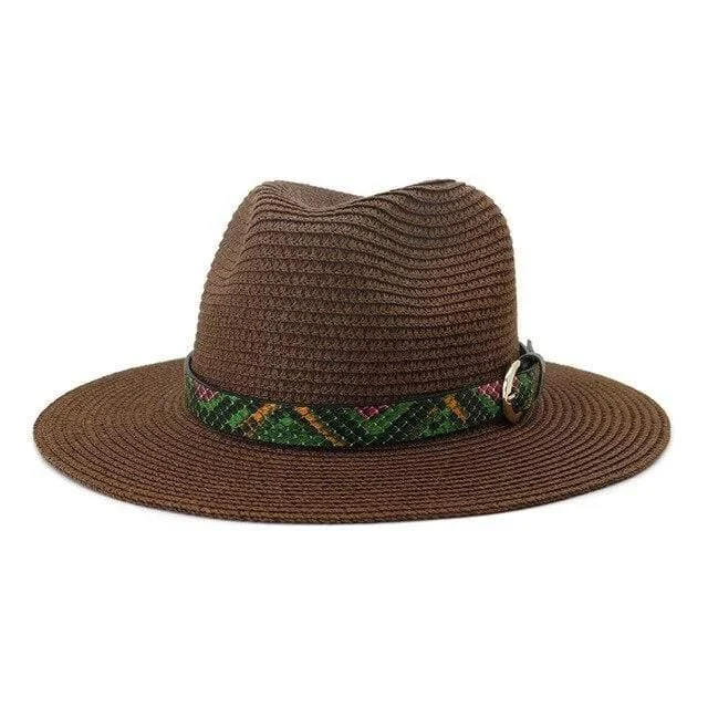 Panama Straw Hat - Glova