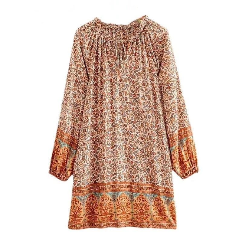 Pandora Boho Mini Dress ( 3 Colors ) - Glova