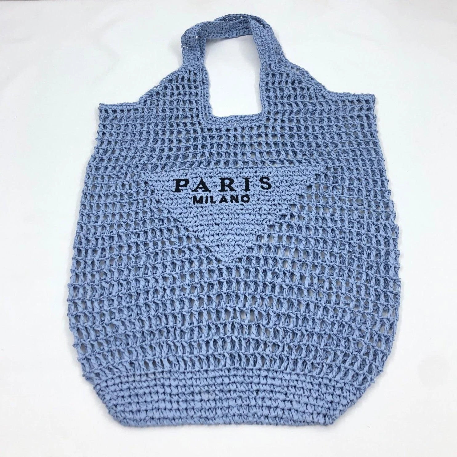 Paris Milk Cotton Knit Mesh Totes - 6 Colors - Glova