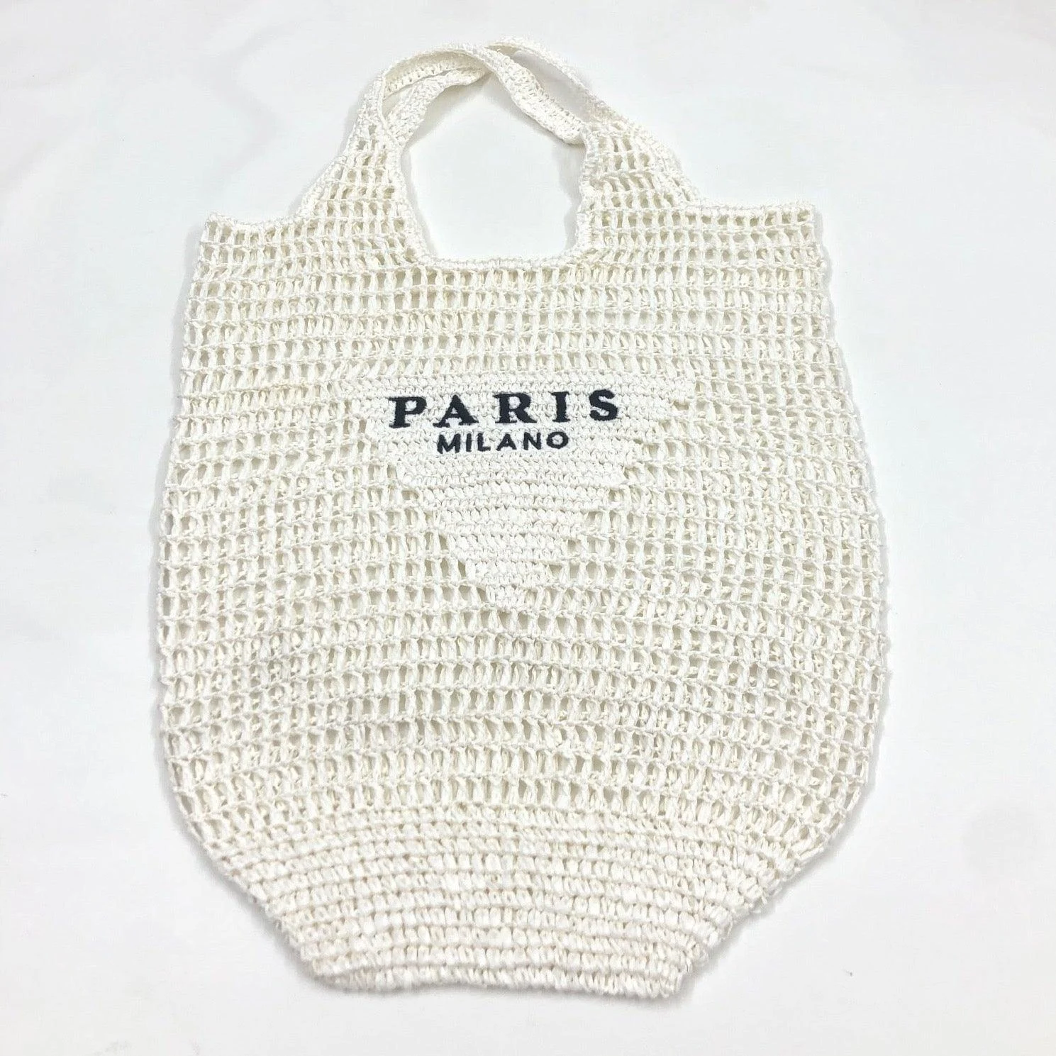 Paris Milk Cotton Knit Mesh Totes - 6 Colors - Glova