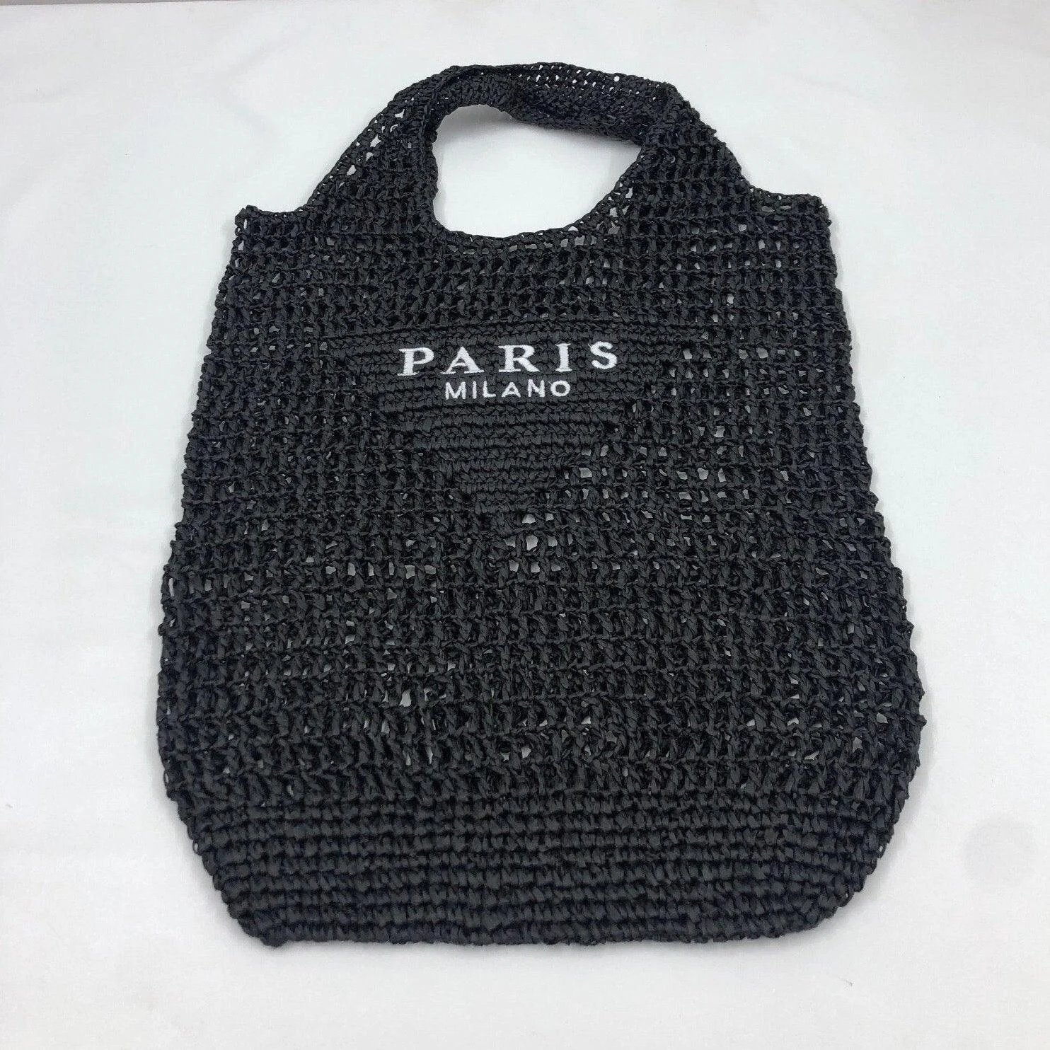 Paris Milk Cotton Knit Mesh Totes - 6 Colors - Glova