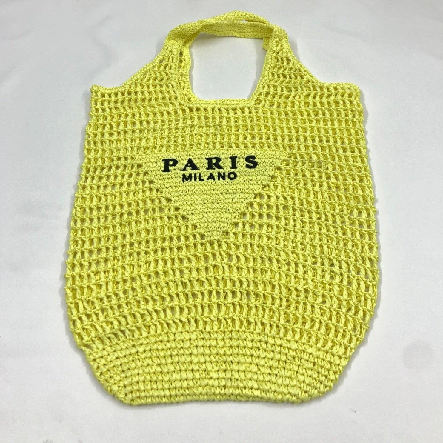 Paris Milk Cotton Knit Mesh Totes - 6 Colors - Glova