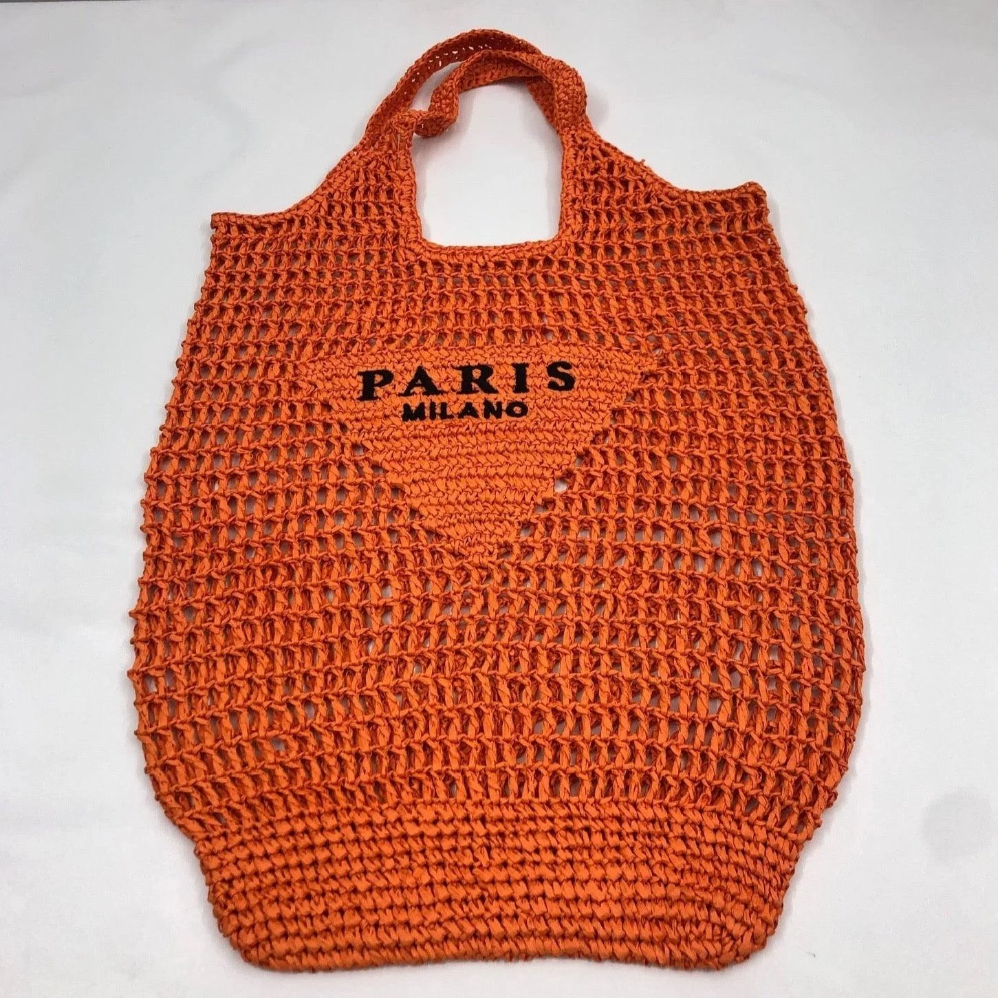 Paris Milk Cotton Knit Mesh Totes - 6 Colors - Glova