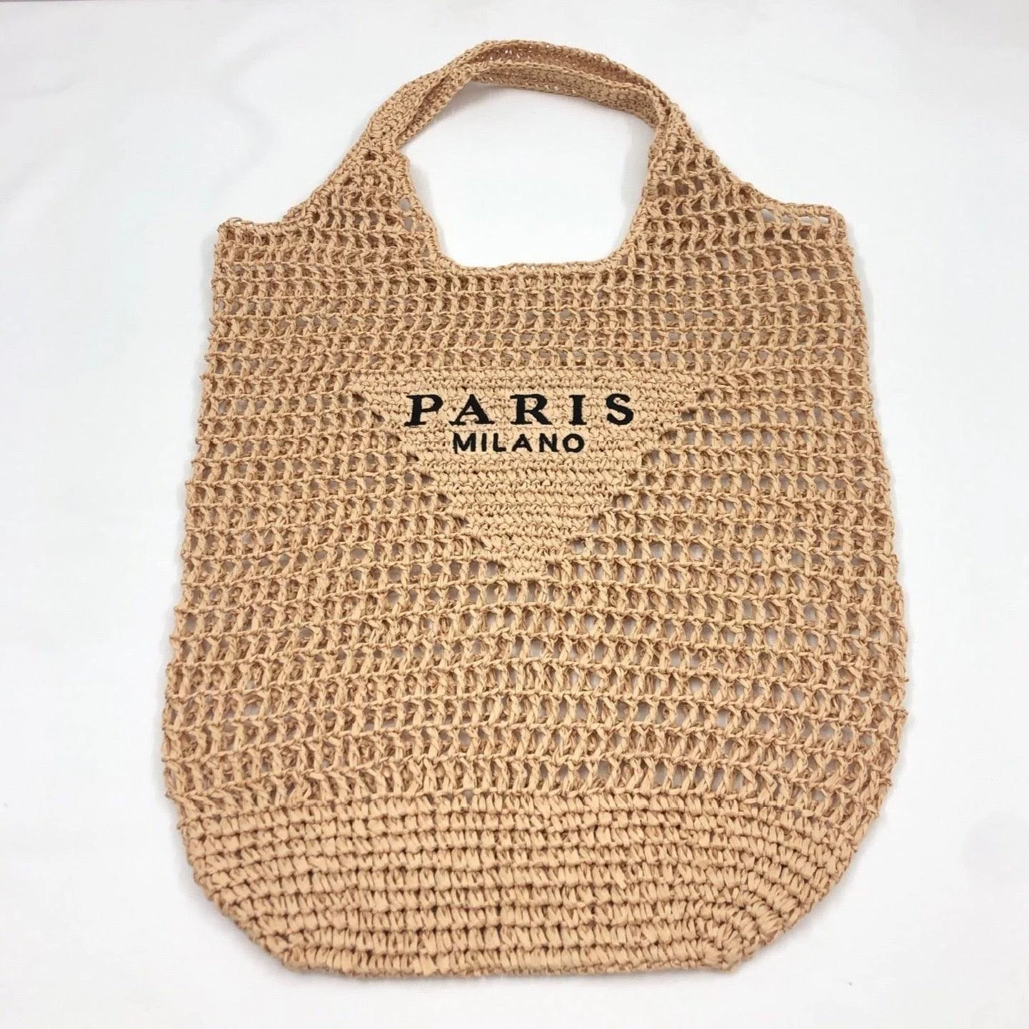 Paris Milk Cotton Knit Mesh Totes - 6 Colors - Glova