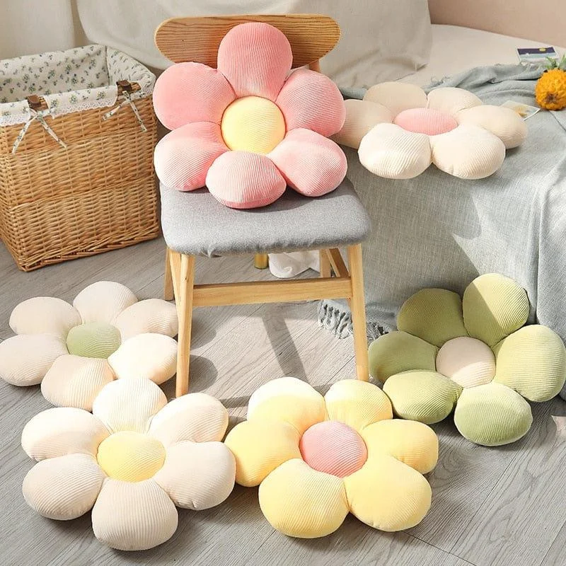 Pastel Flower Pillow - Glova