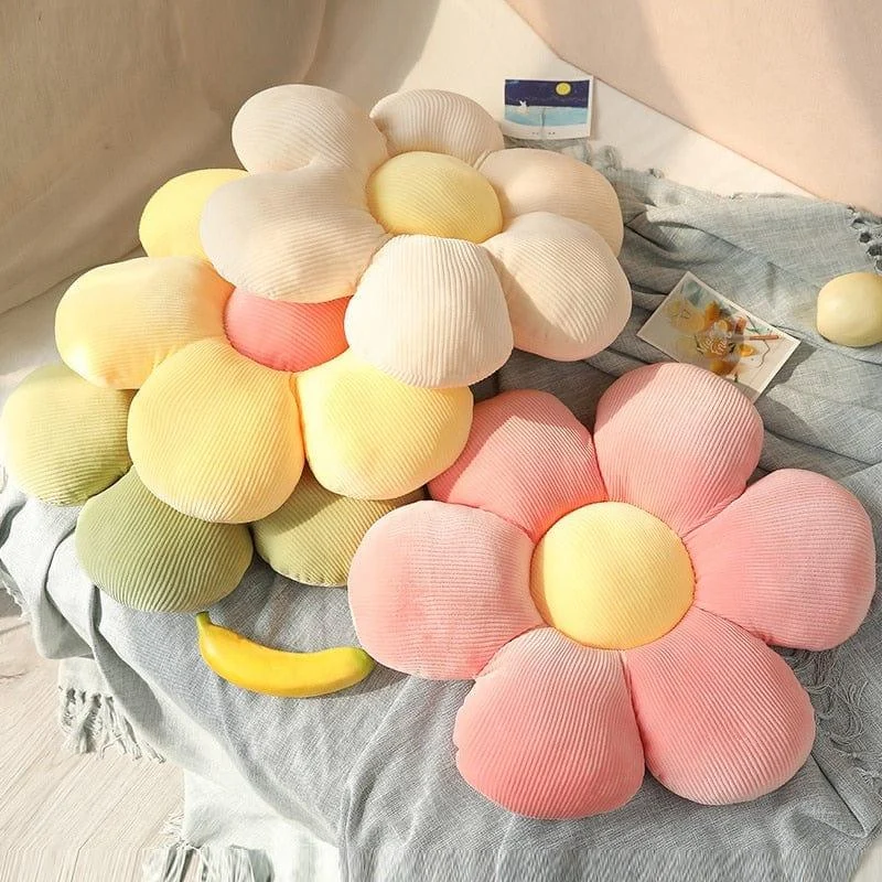 Pastel Flower Pillow - Glova