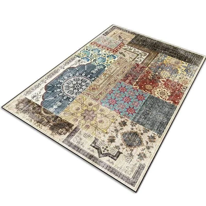 Patchwork Boho Rug - Glova