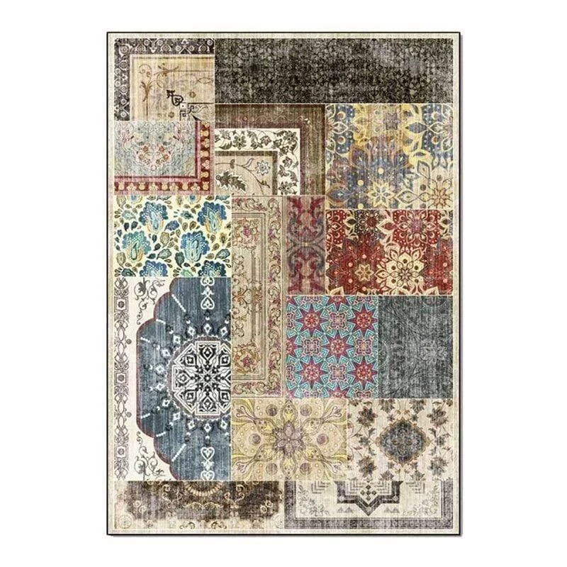 Patchwork Boho Rug - Glova