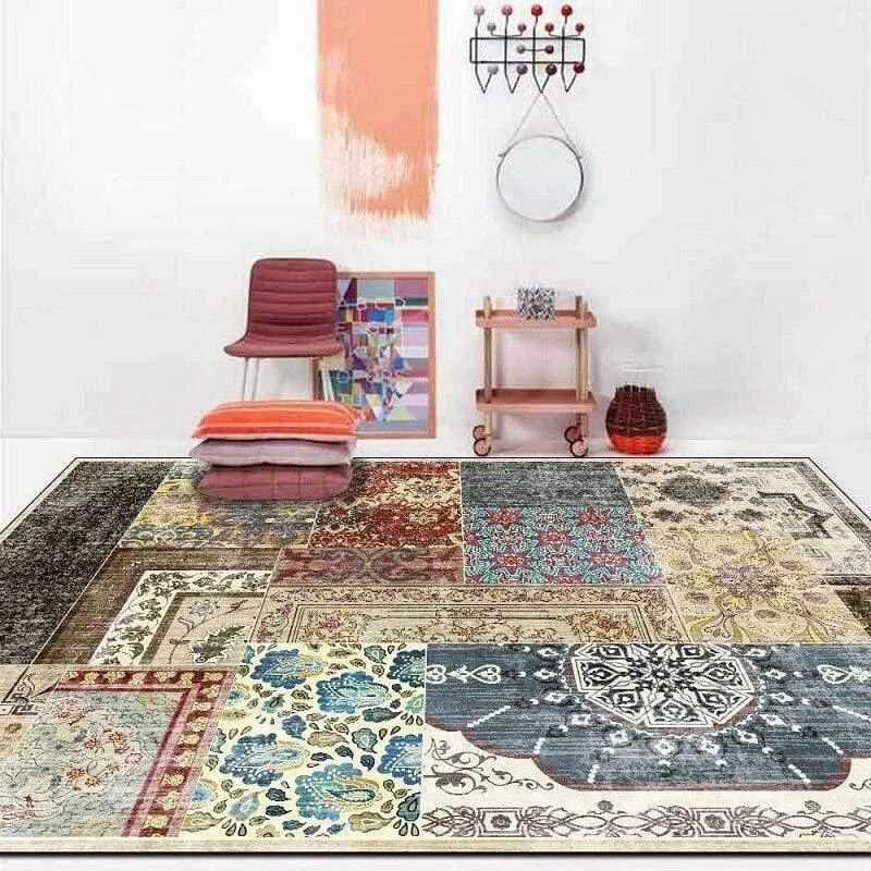 Patchwork Boho Rug - Glova