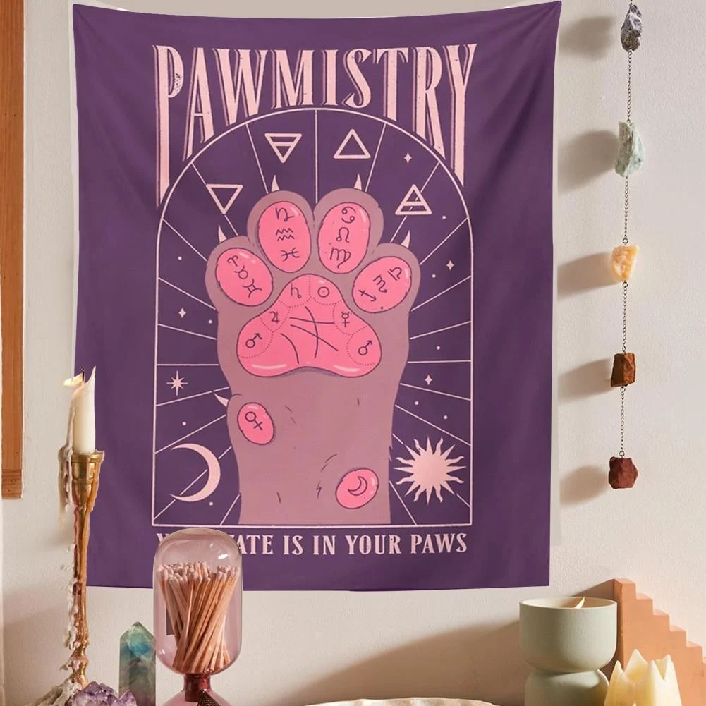 Pawmistry Tapestry - Glova