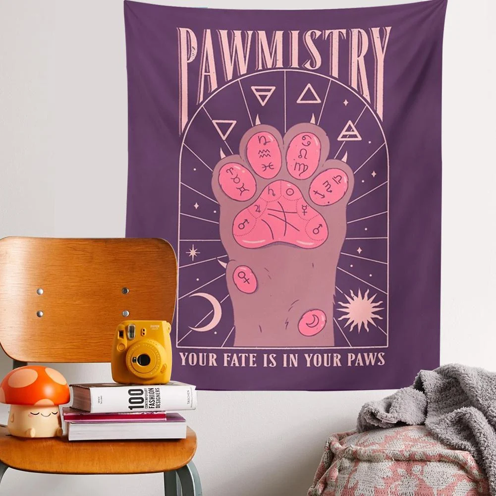 Pawmistry Tapestry - Glova