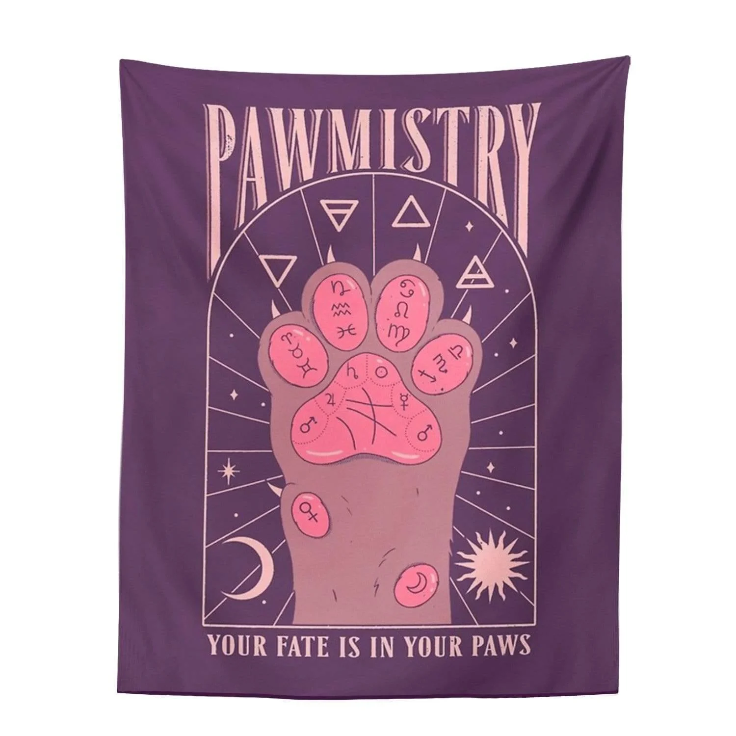 Pawmistry Tapestry - Glova