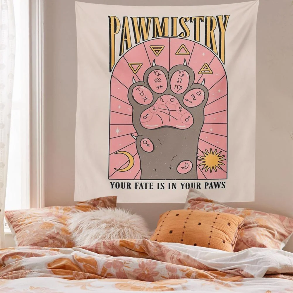 Pawmistry Tapestry - Glova