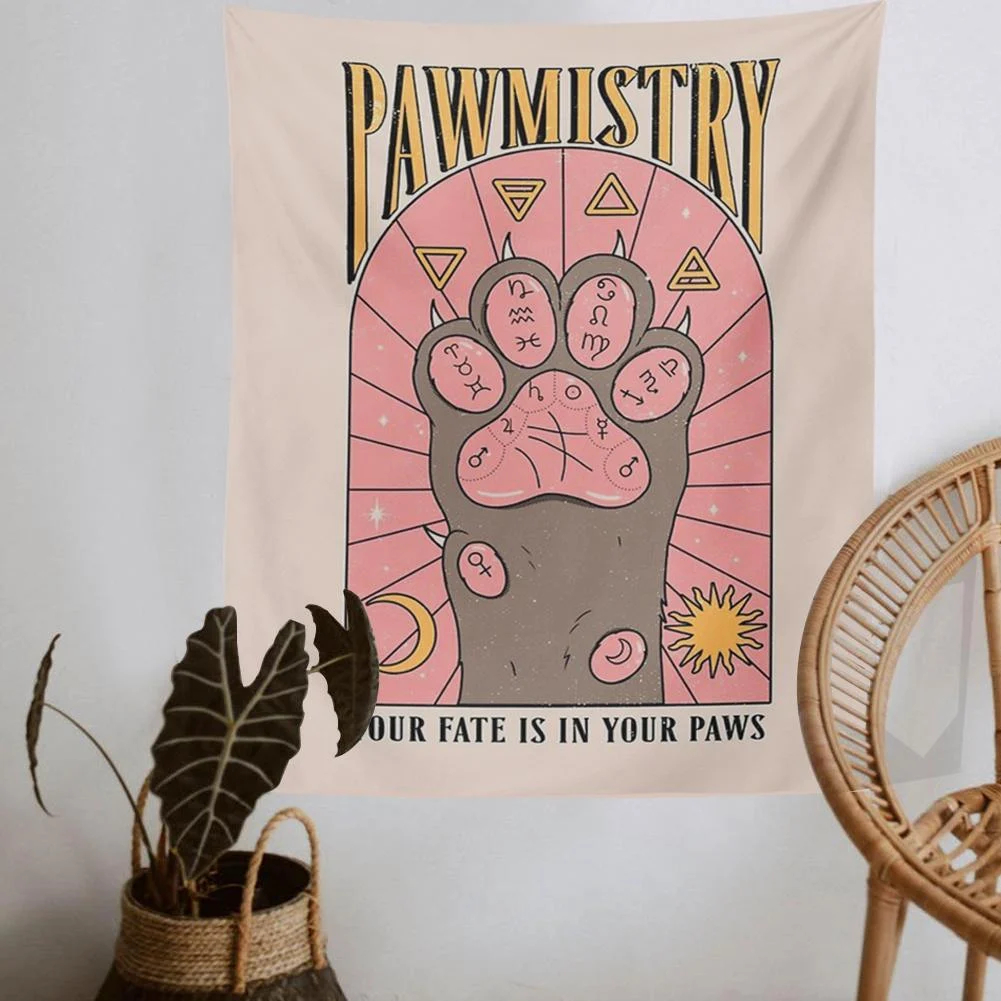 Pawmistry Tapestry - Glova