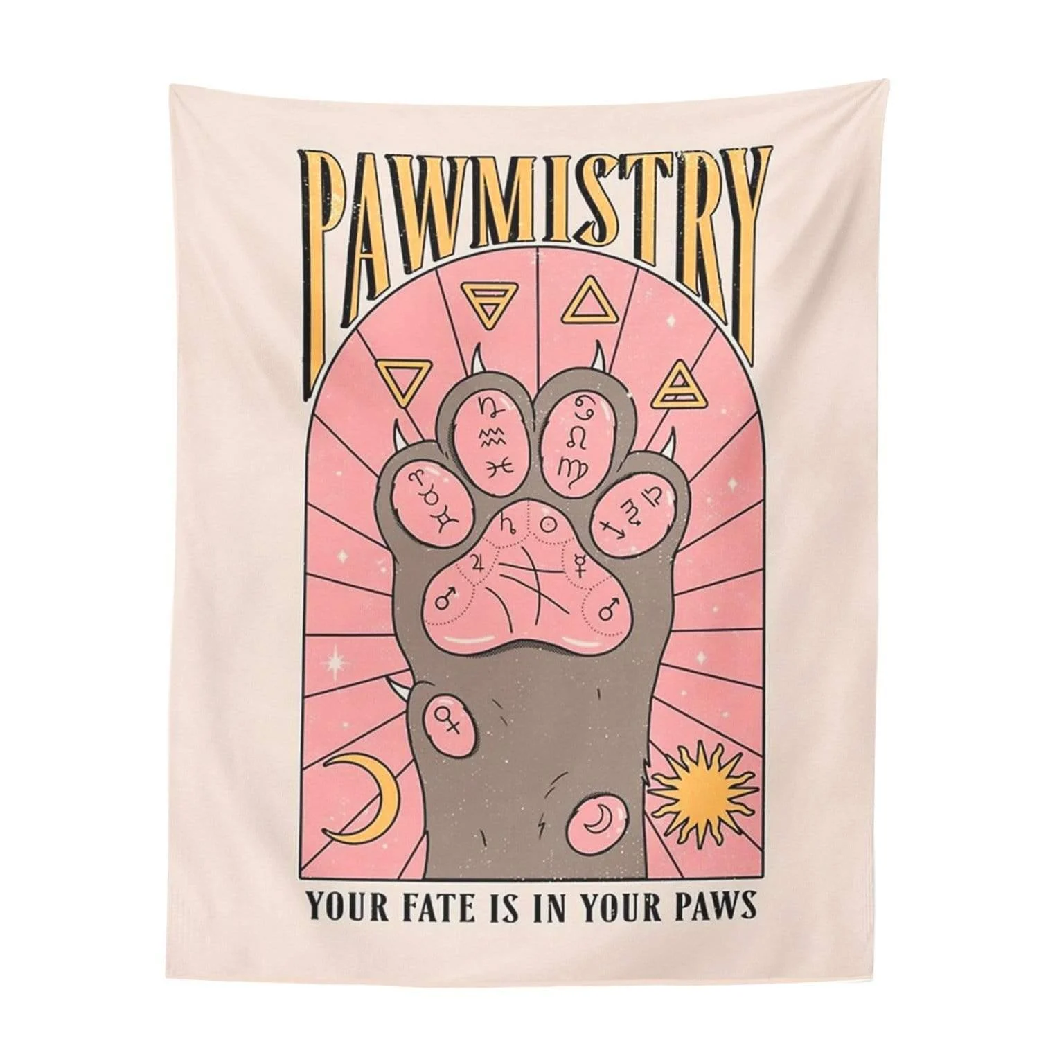 Pawmistry Tapestry - Glova