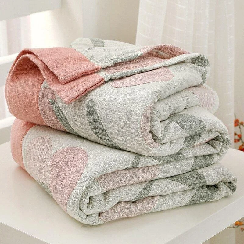 Peaches Bedspread Blanket - Glova