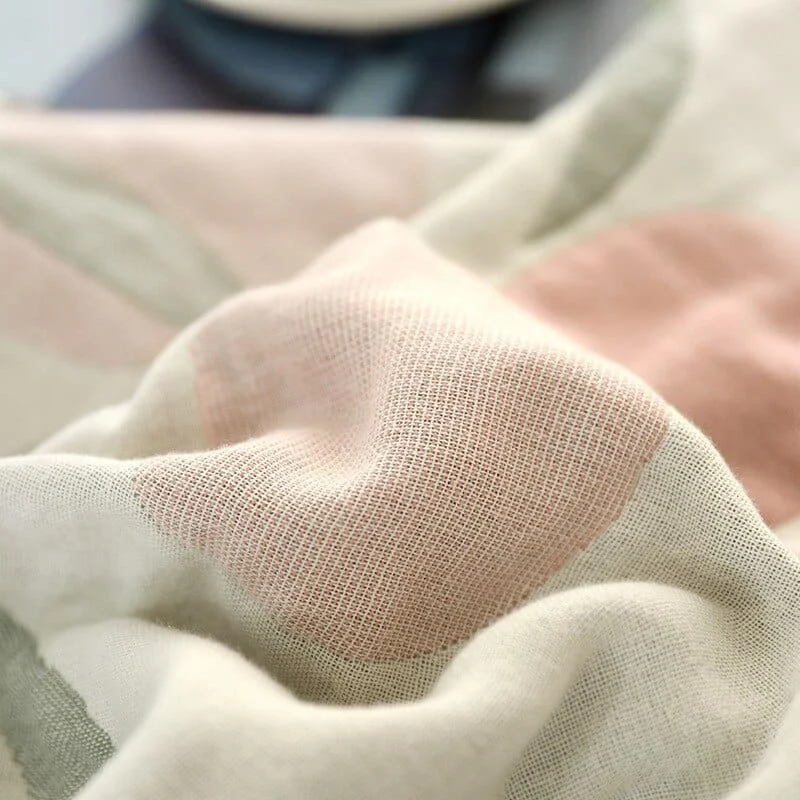 Peaches Bedspread Blanket - Glova