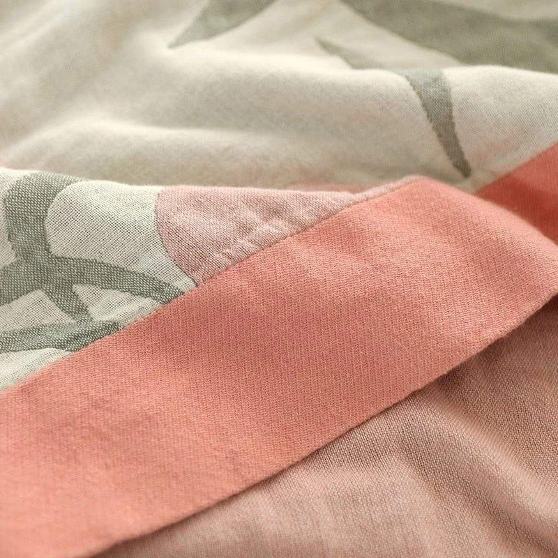 Peaches Bedspread Blanket - Glova