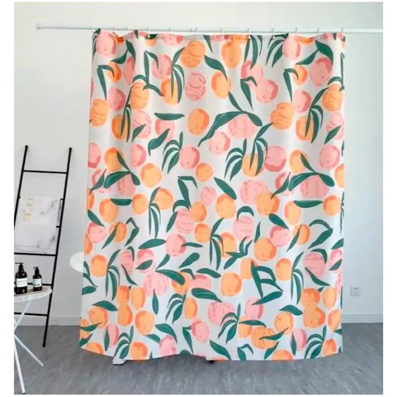 Peaches Shower Curtain - Glova