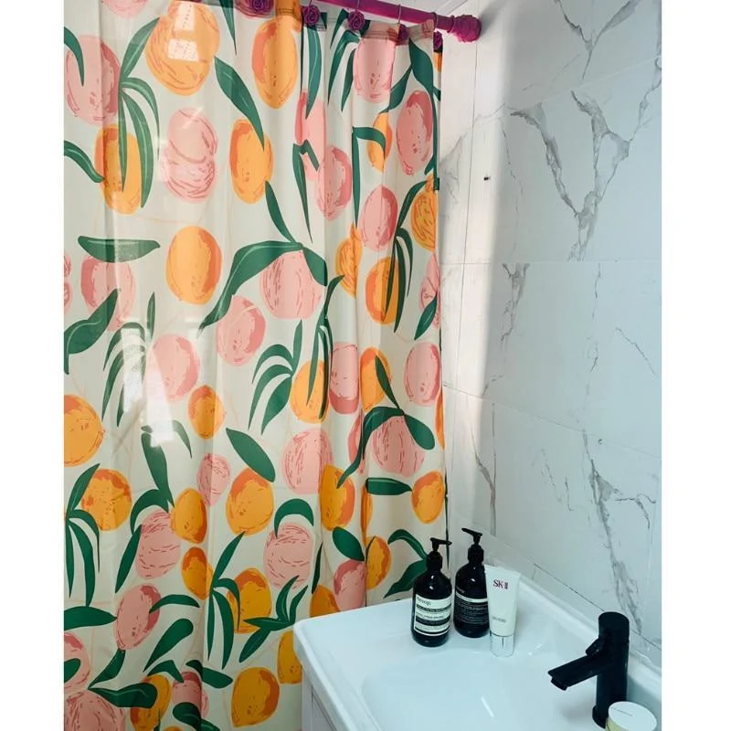 Peaches Shower Curtain - Glova