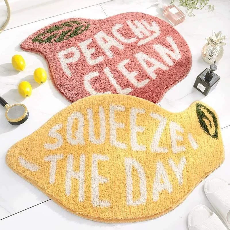 Peachy Clean Bath Mat - Glova