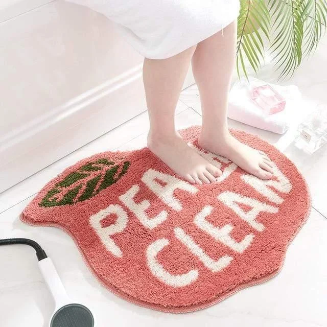 Peachy Clean Bath Mat - Glova