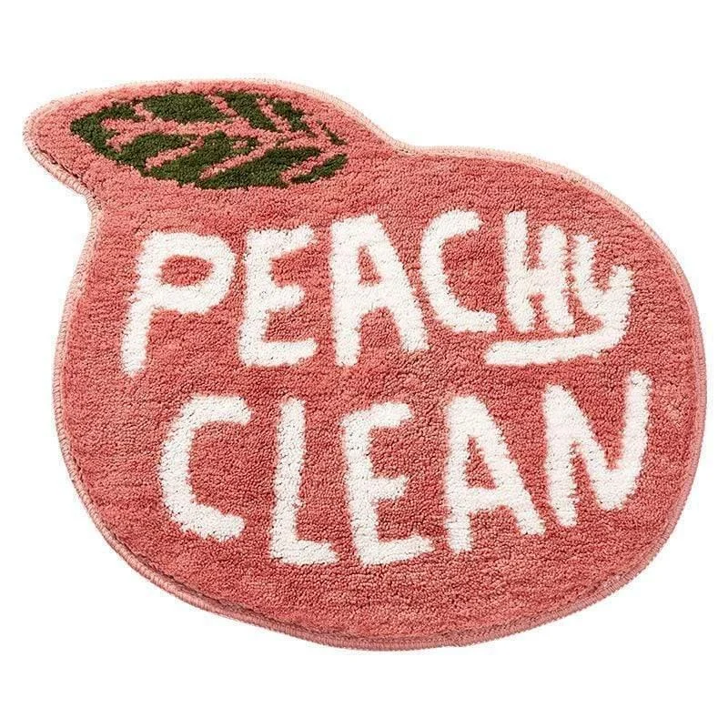 Peachy Clean Bath Mat - Glova