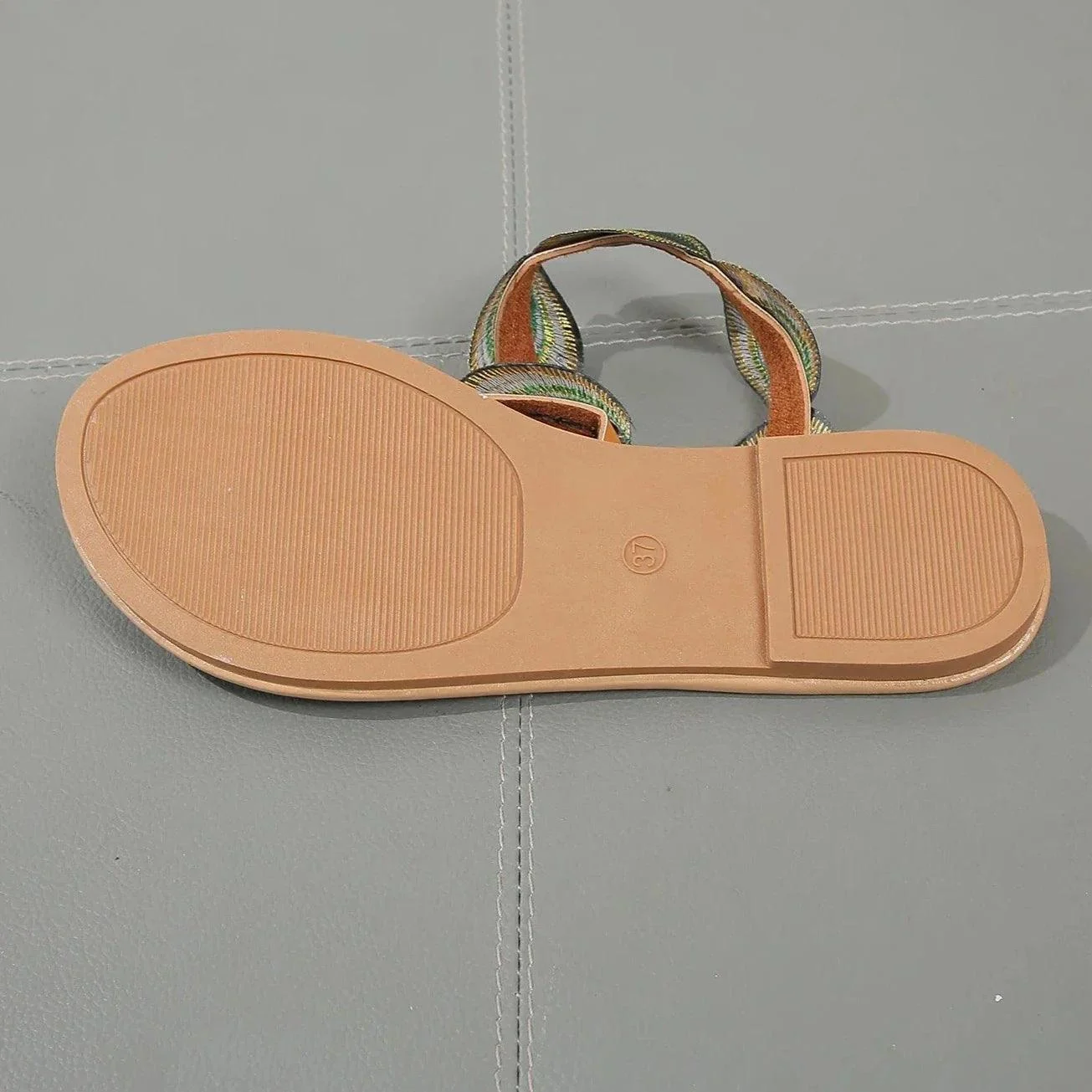 Peacock Sandals - Glova