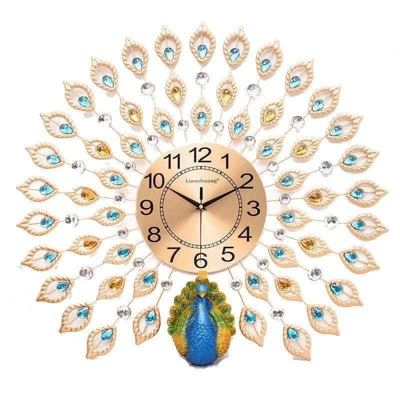 Peacock Wall Clock - Glova