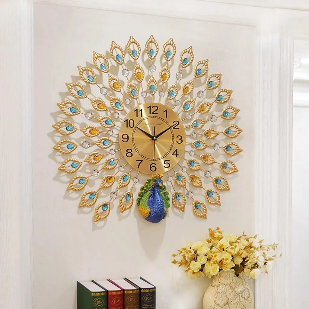 Peacock Wall Clock - Glova