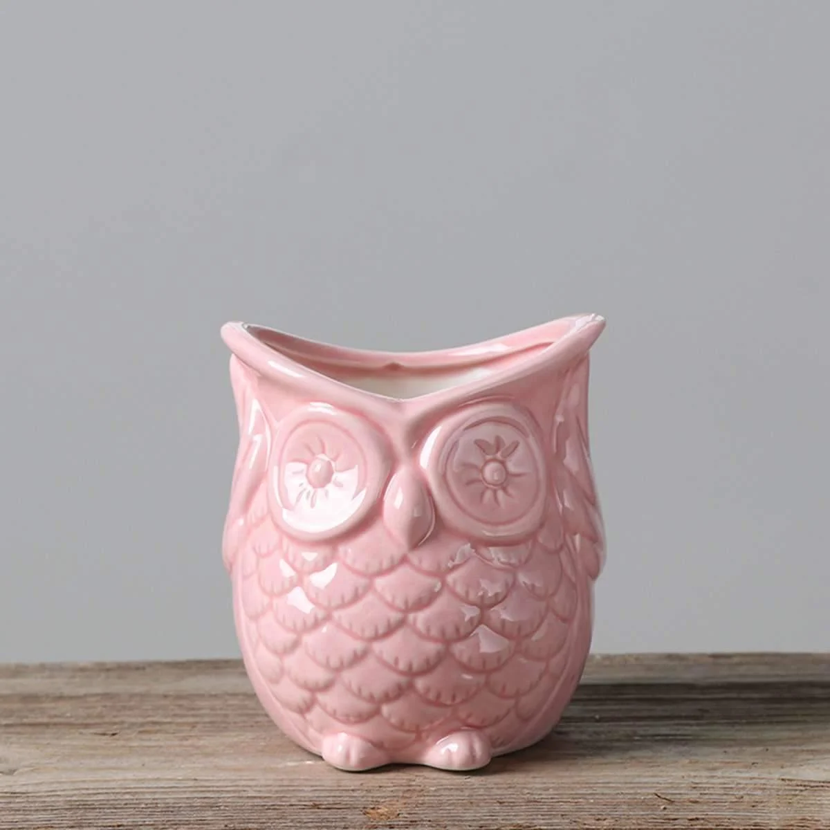 Peek-a-Boo Owl Pots - Glova