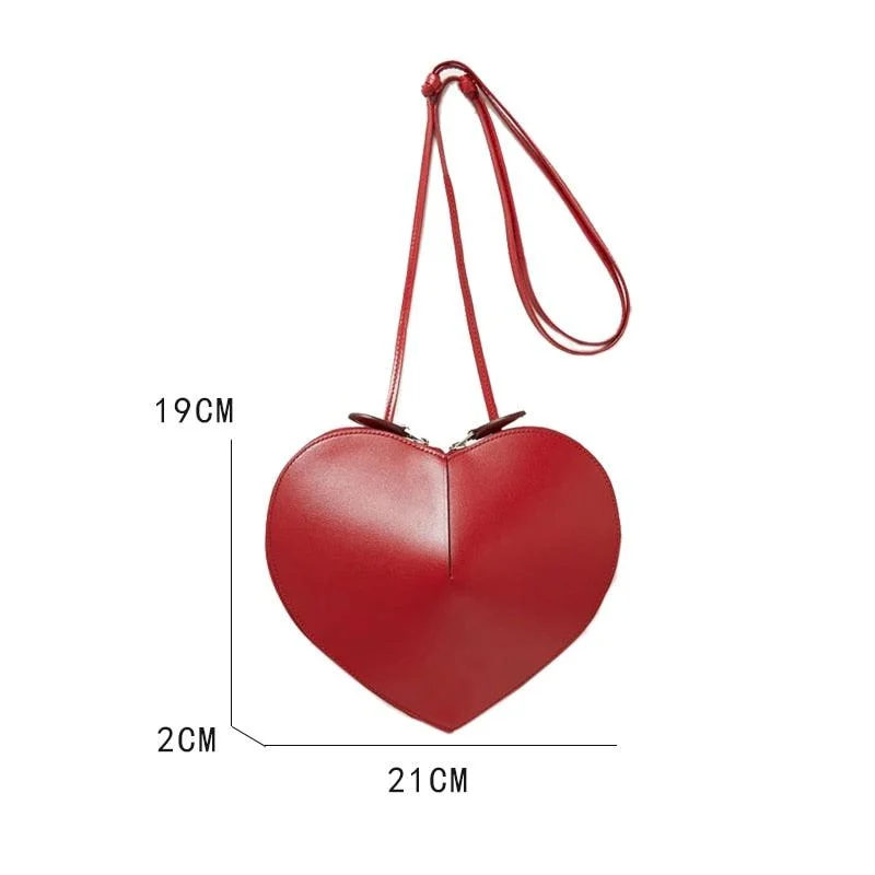 Pesca Heart Shoulder Bags - 2 Colors - Glova