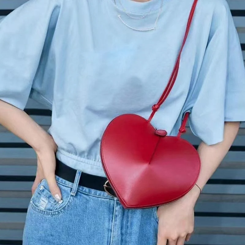 Pesca Heart Shoulder Bags - 2 Colors - Glova