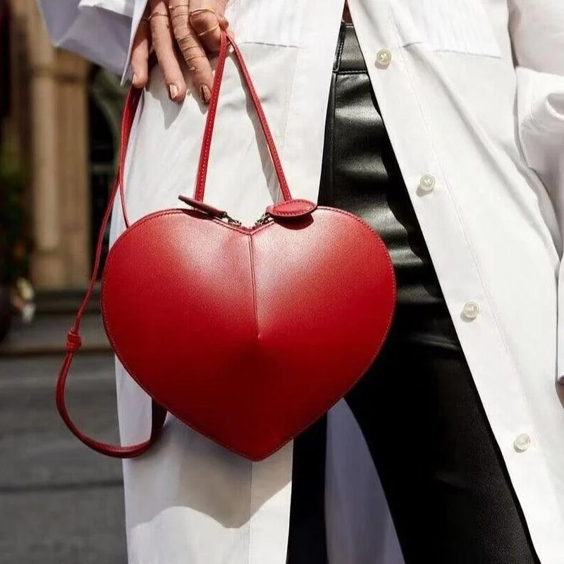 Pesca Heart Shoulder Bags - 2 Colors - Glova