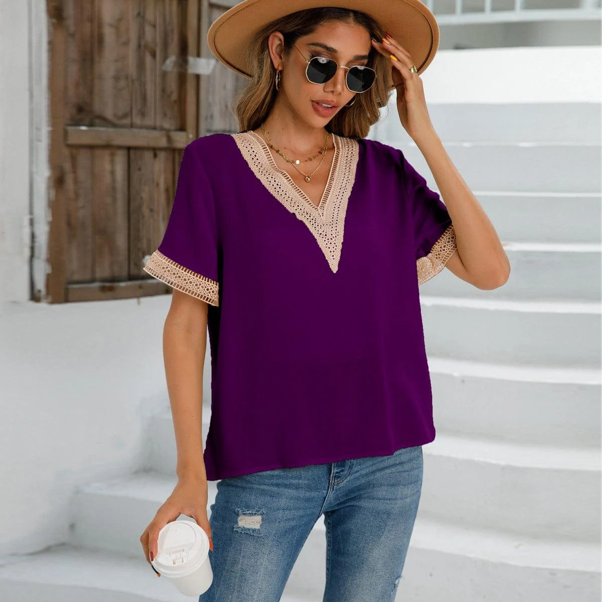 Petunia Boho Blouse - Glova