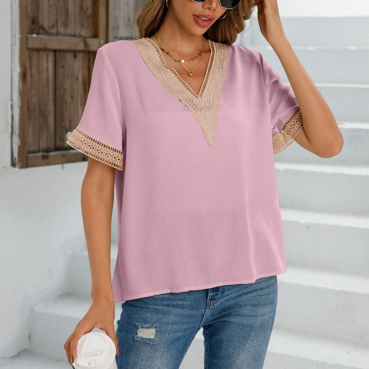 Petunia Boho Blouse - Glova