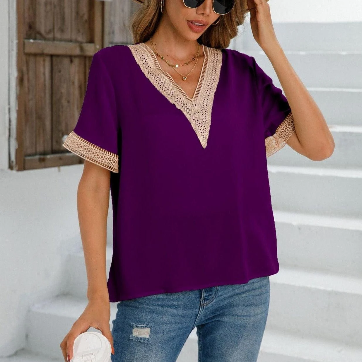 Petunia Boho Blouse - Glova