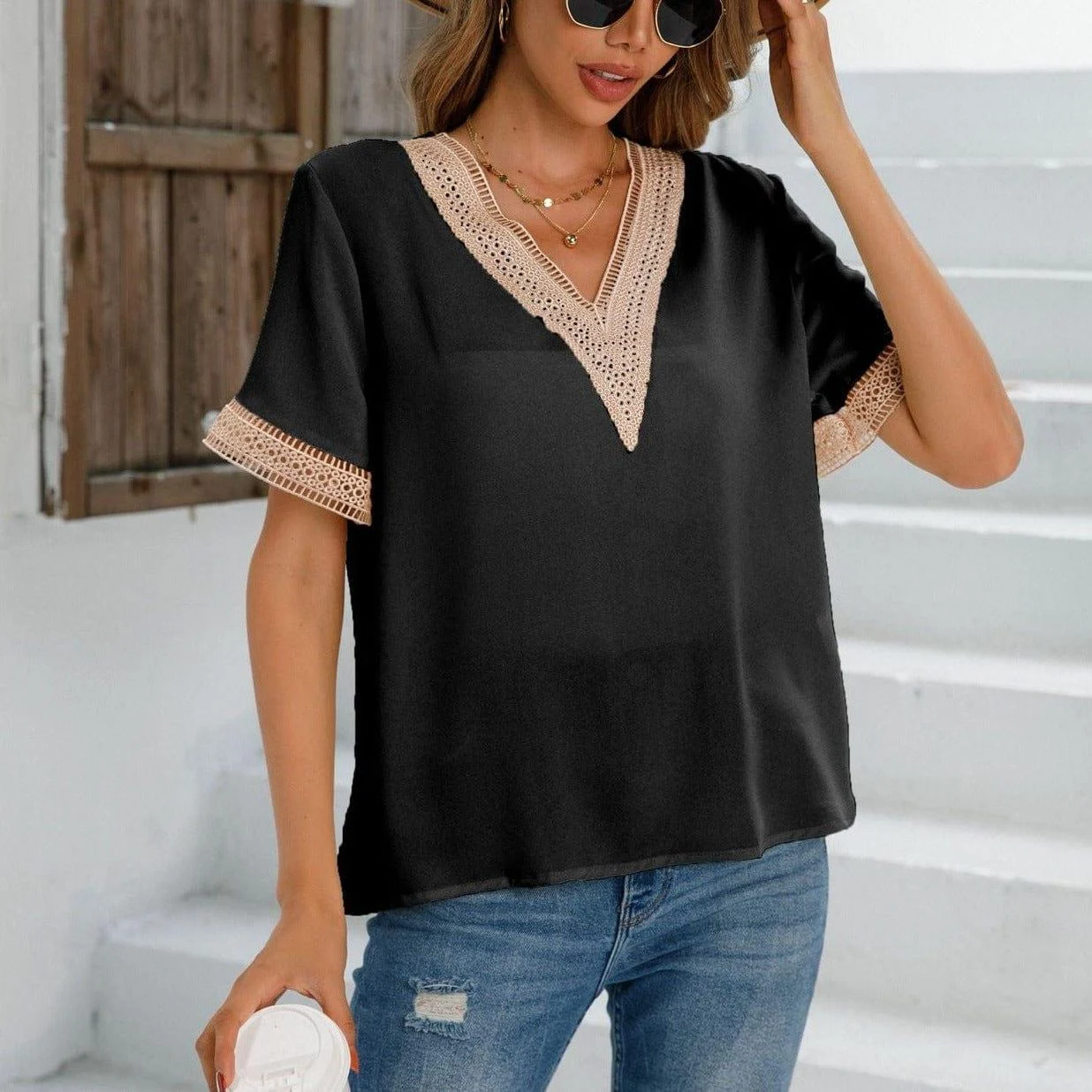 Petunia Boho Blouse - Glova