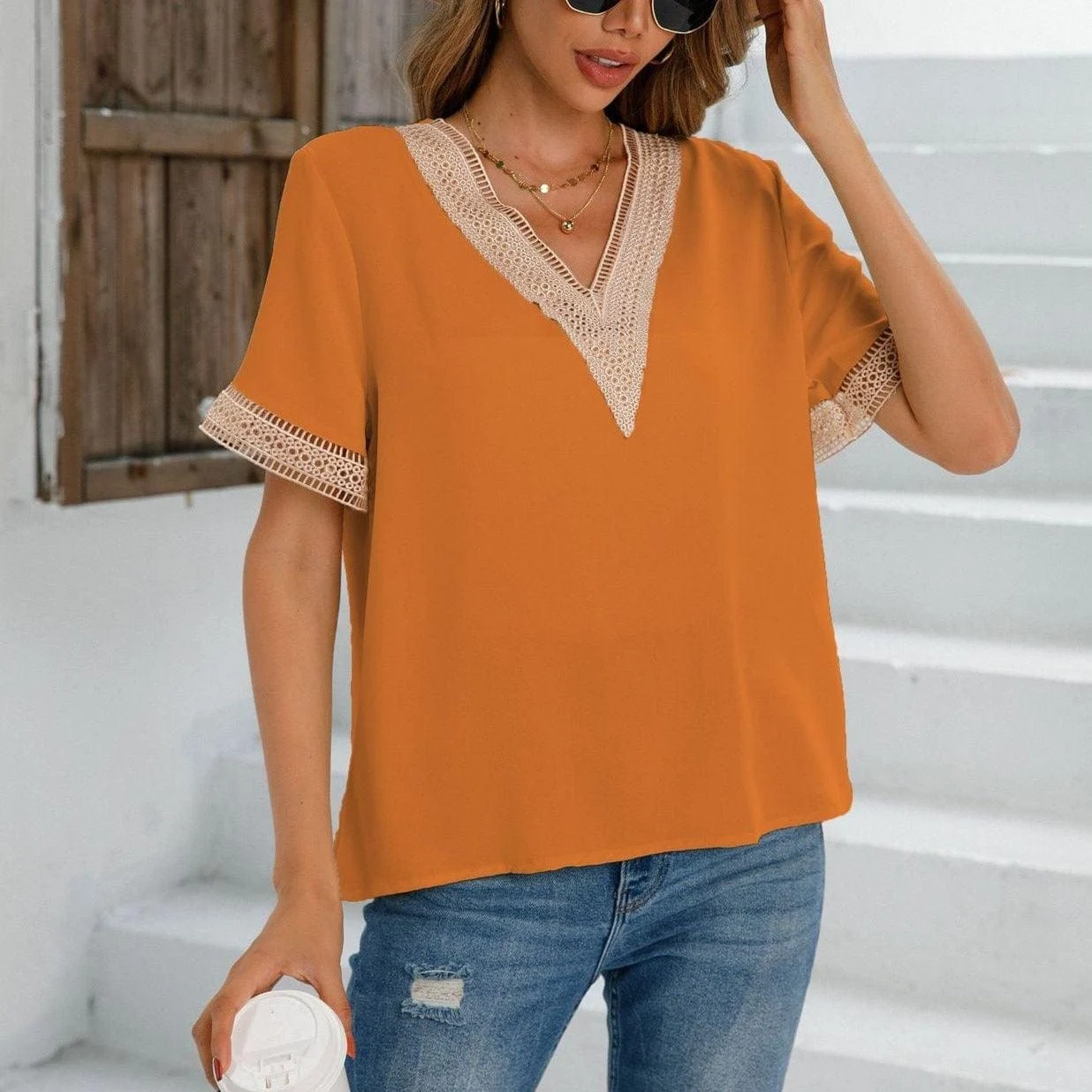 Petunia Boho Blouse - Glova