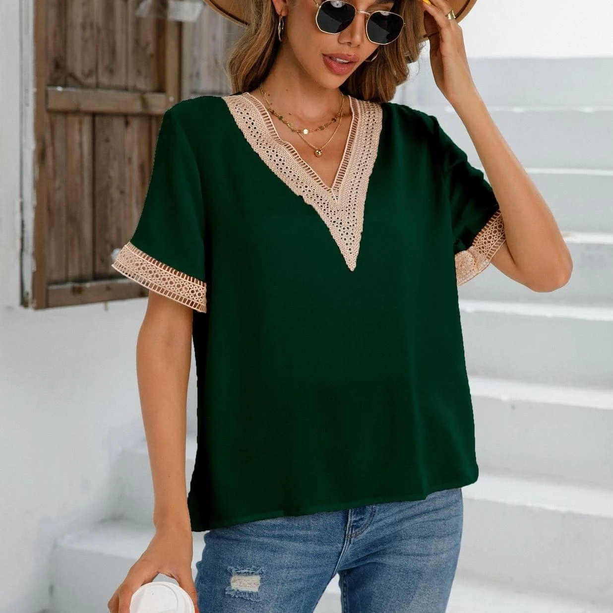 Petunia Boho Blouse - Glova