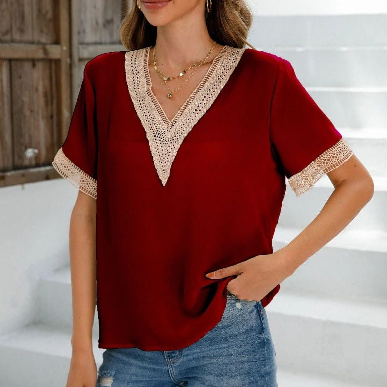 Petunia Boho Blouse - Glova