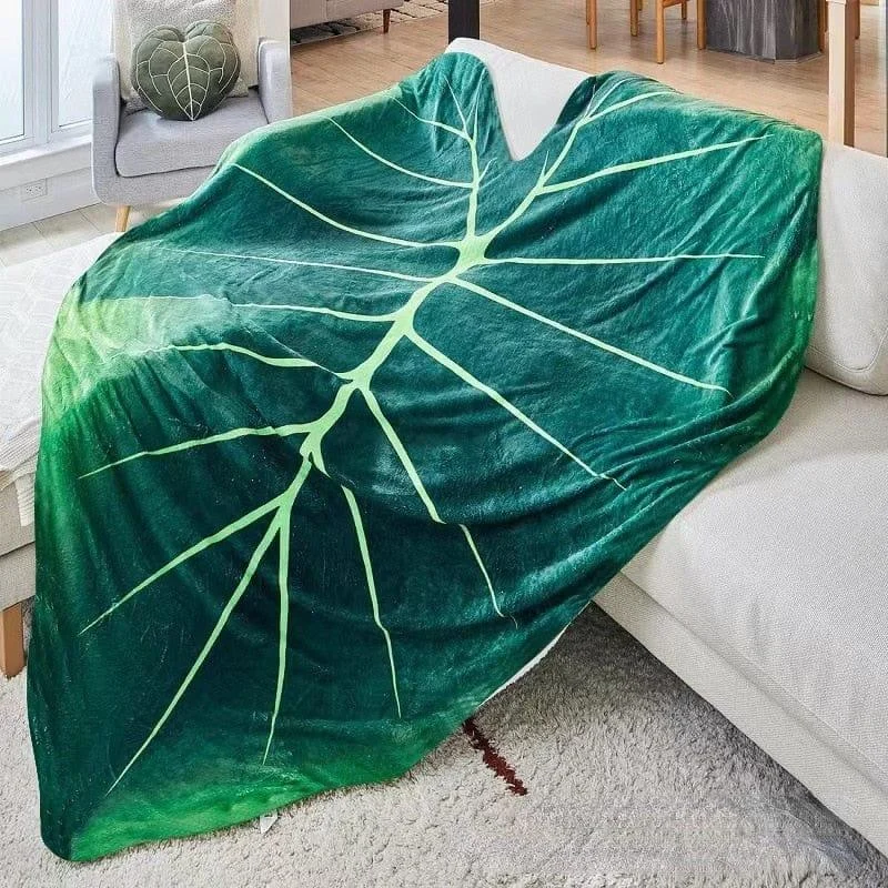 Philodendron Gloriosum Giant Leaf Blanket - Glova